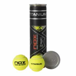 Nox Pro Titanium padelballen